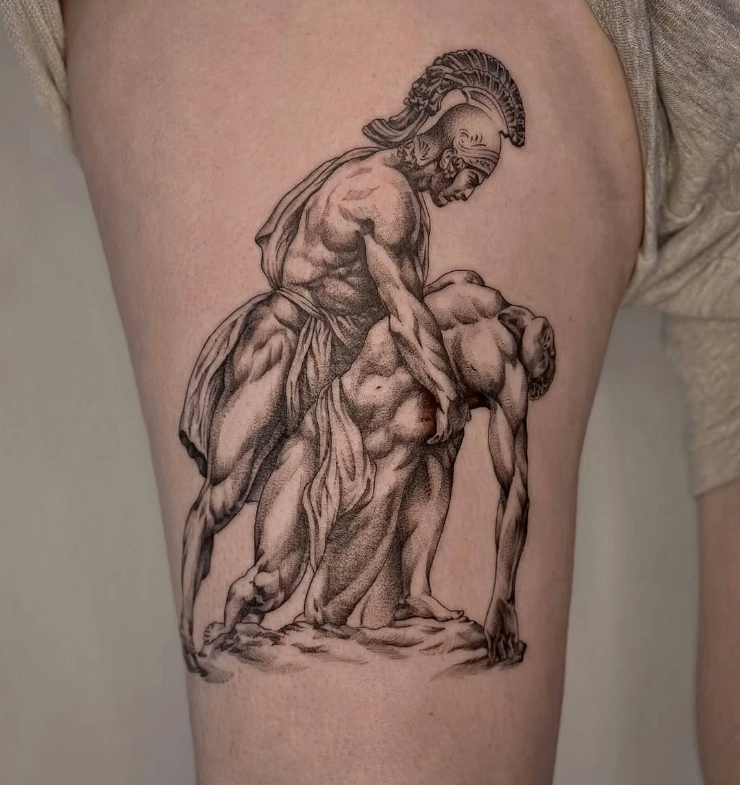 Large Tattoos at XOXO Dublin