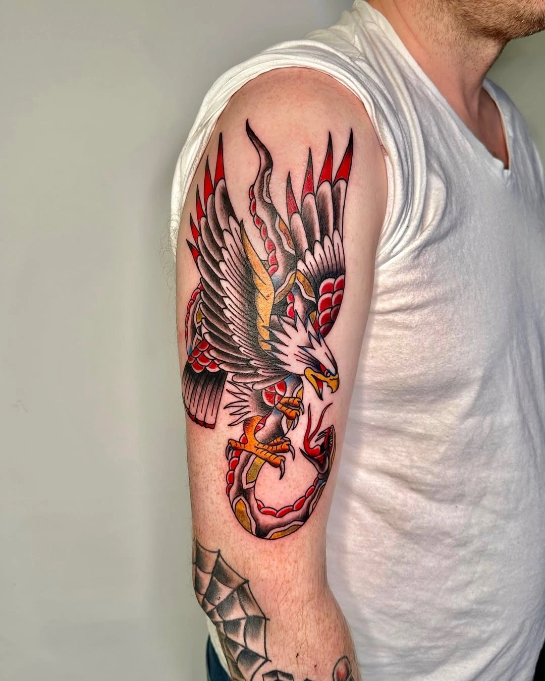 Classic tattoo at XOXO Dublin