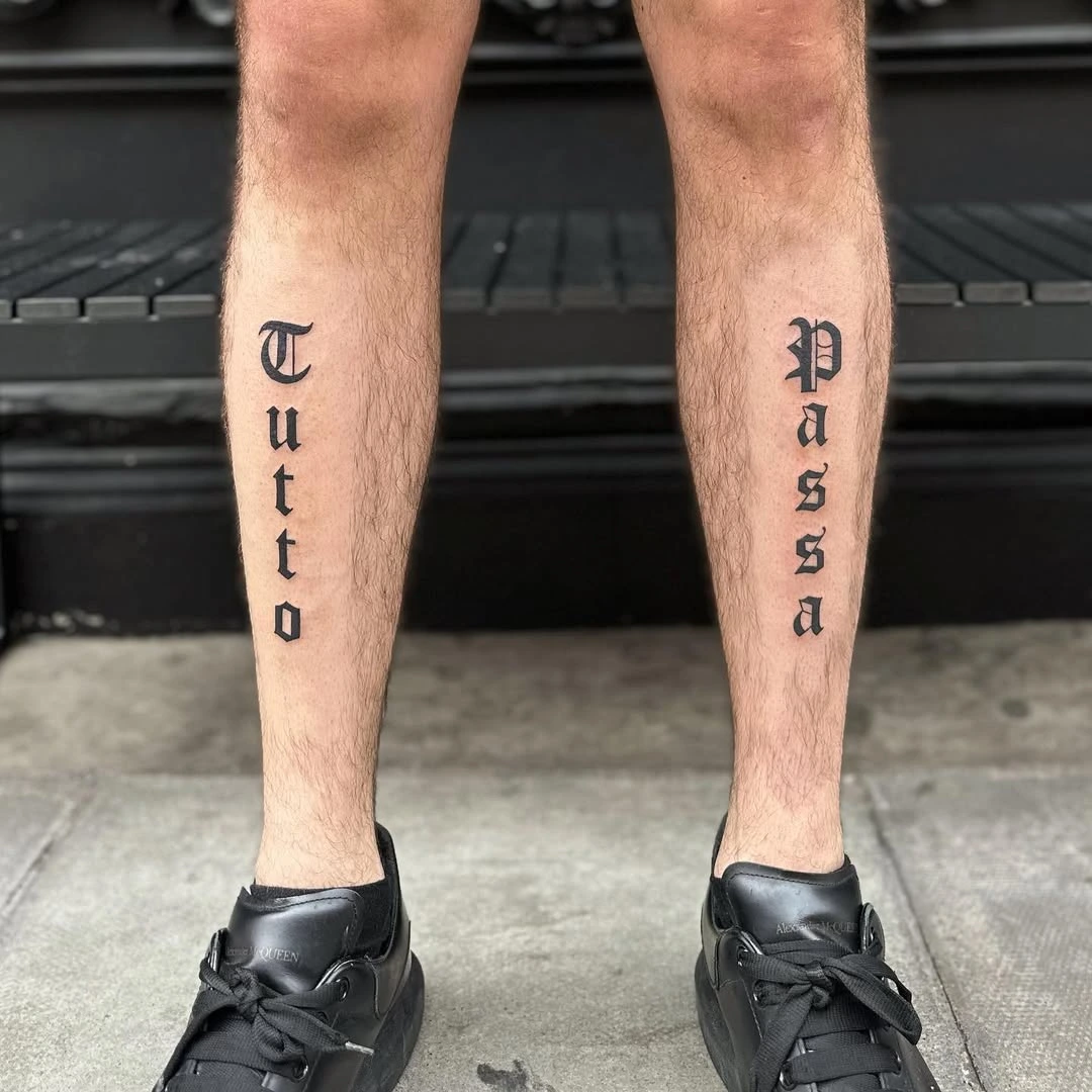 Classic colour traditional tattoo at XOXO Dublin