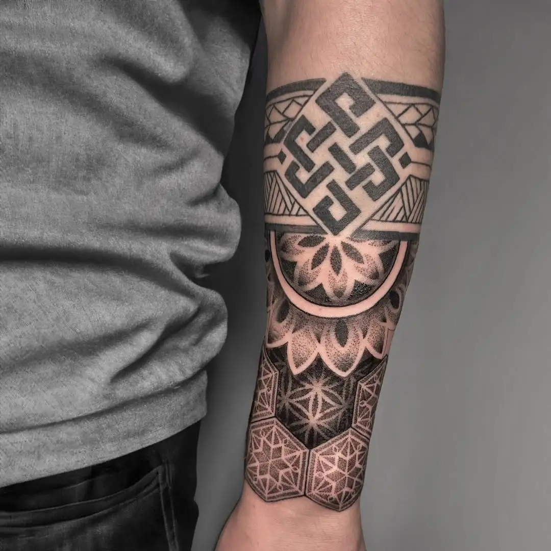 Traditional tattoo artwork at XOXO Dublin