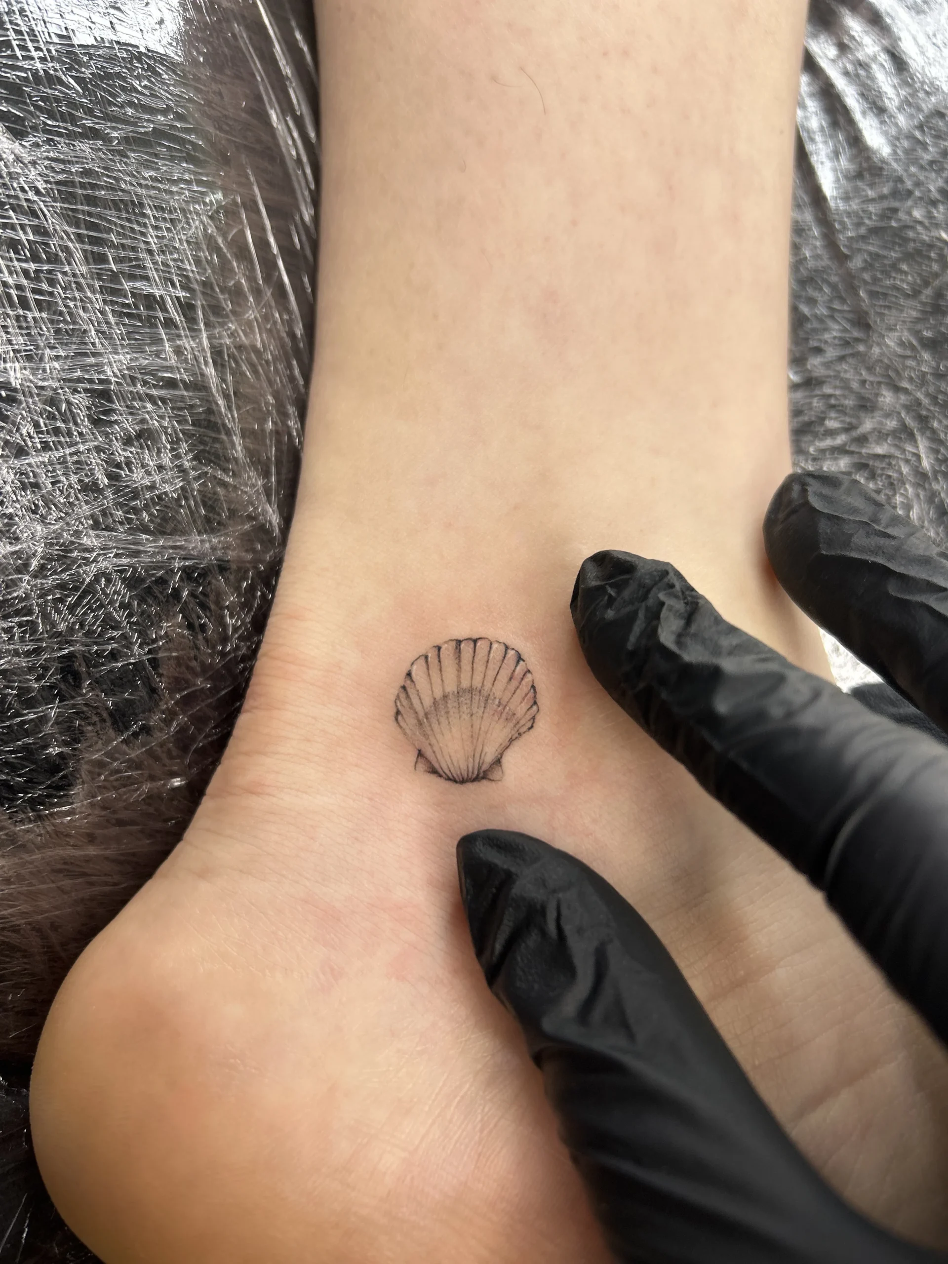 Flash style tattoo at XOXO Dublin - available for walk-ins