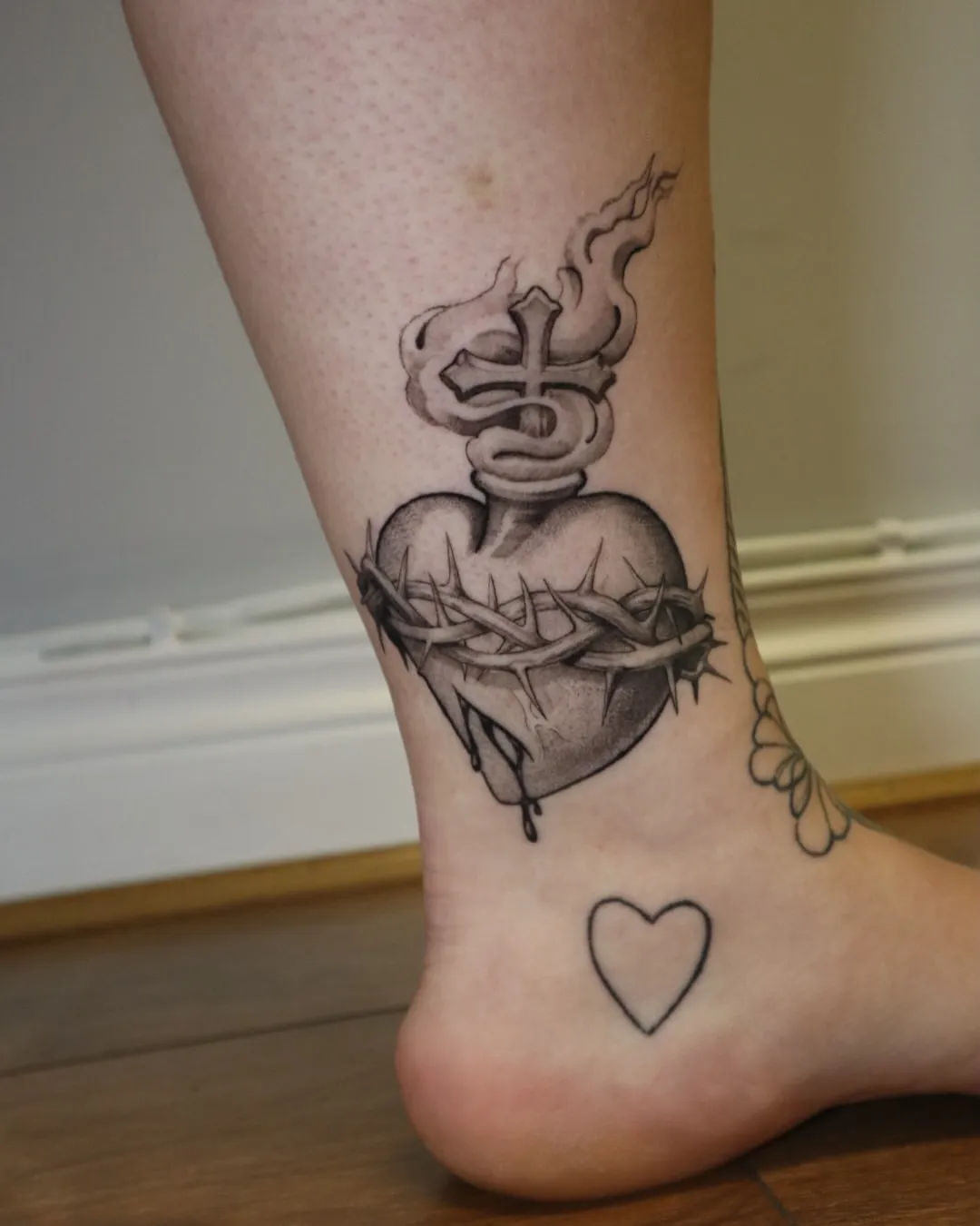 Small custom tattoo at XOXO Dublin - perfect walk-in piece