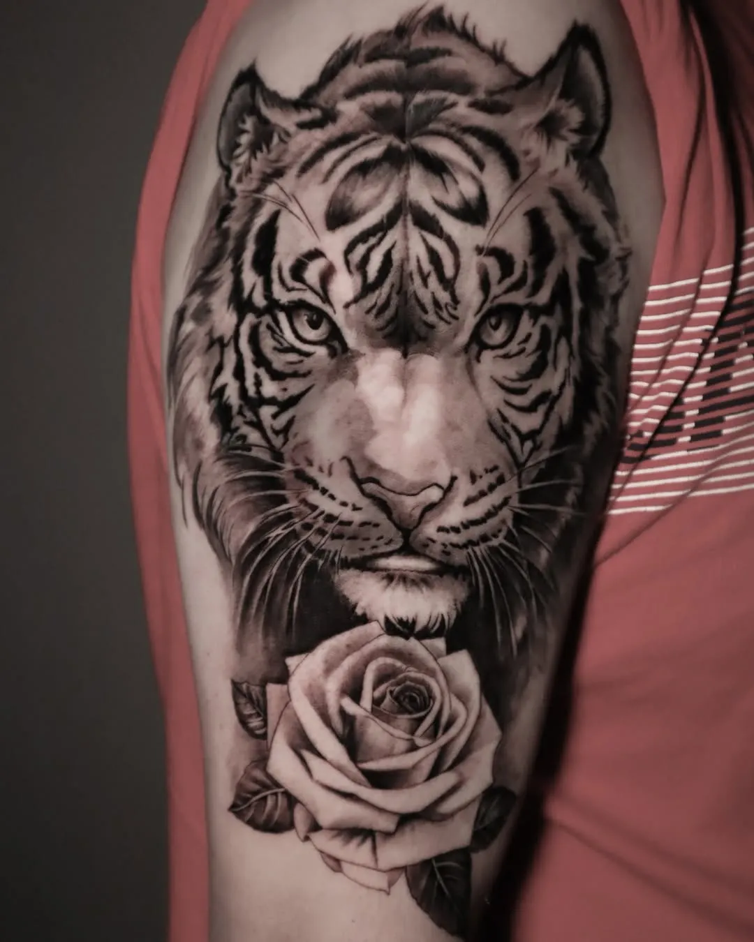 Realistic design tattoo at XOXO Dublin