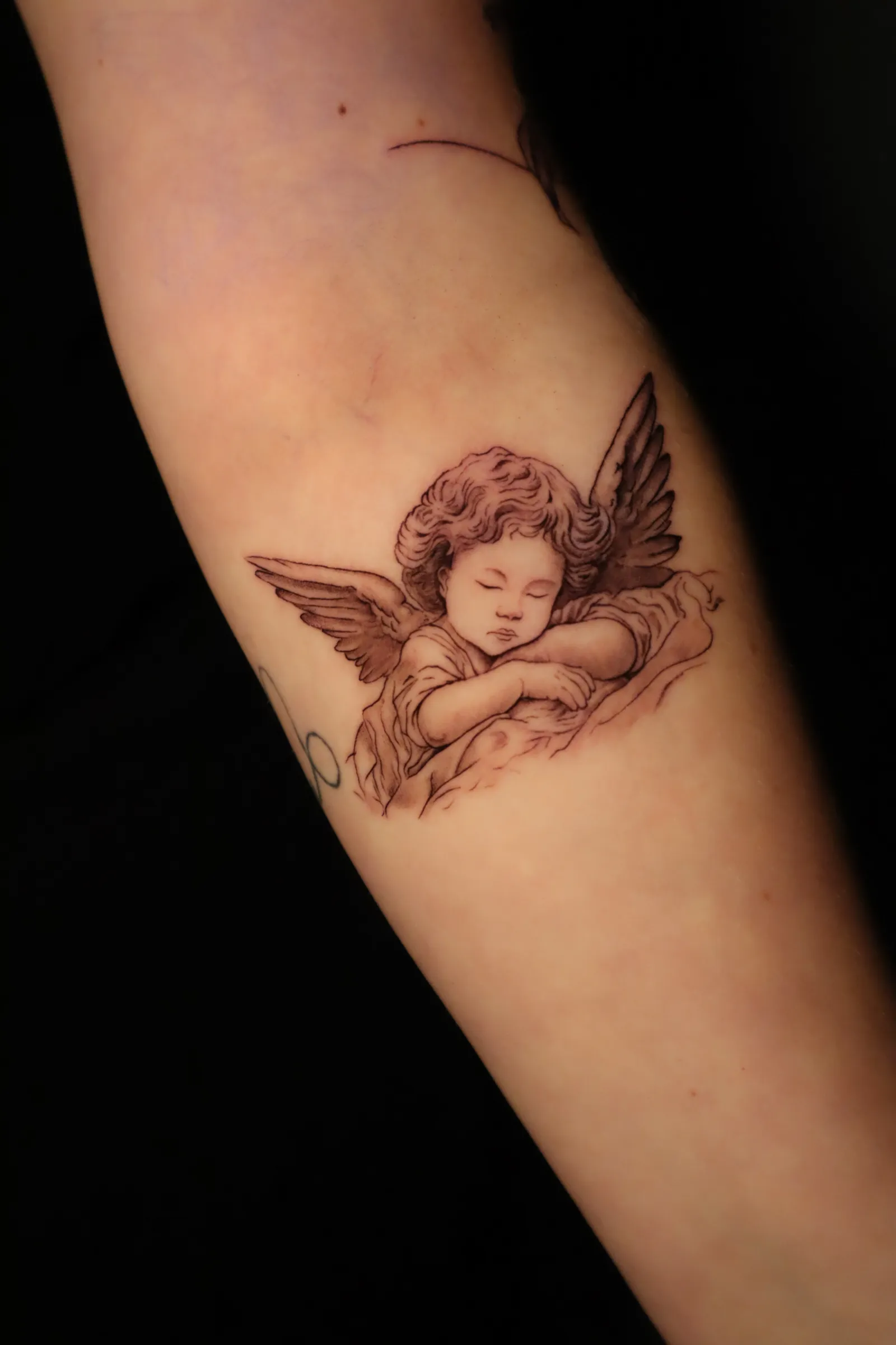 Custom realism piece at XOXO Dublin