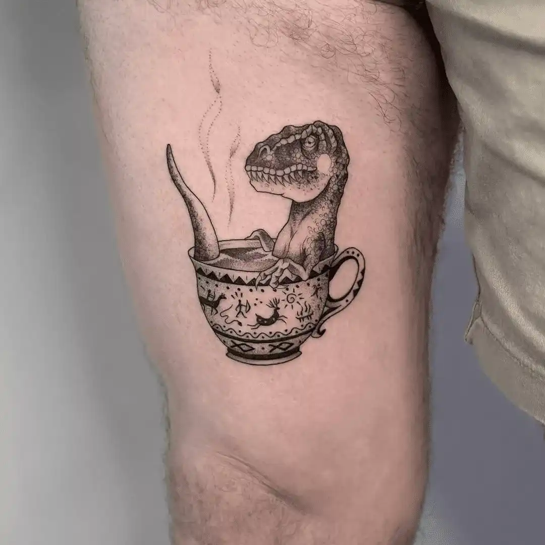 Medium tattoo at XOXO Dublin