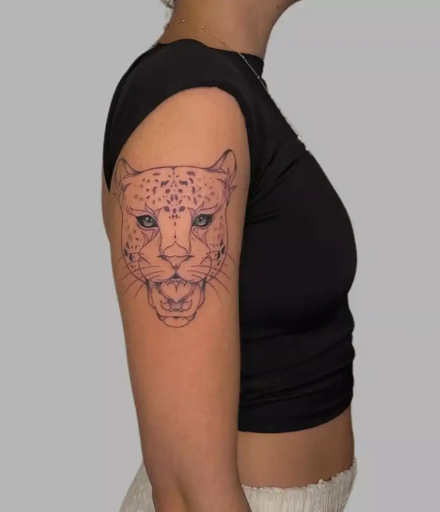 Medium custom tattoo at XOXO Dublin