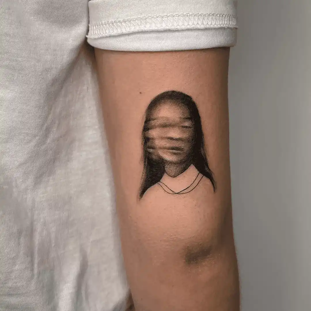 Medium black and grey tattoo at XOXO Dublin