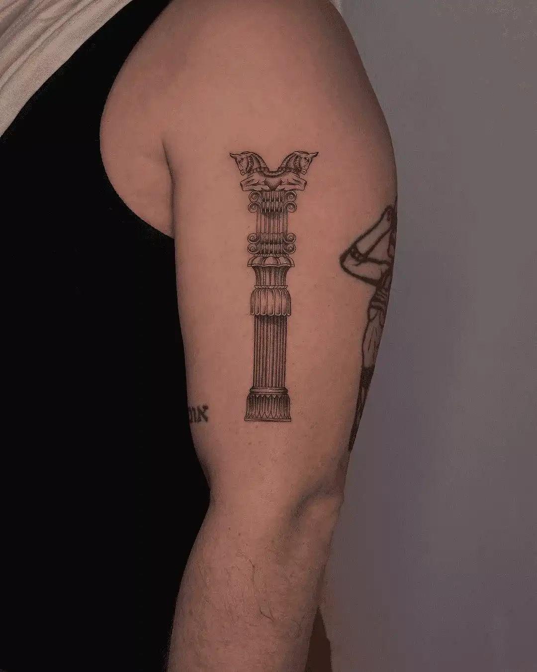 Medium forearm tattoo at XOXO Dublin