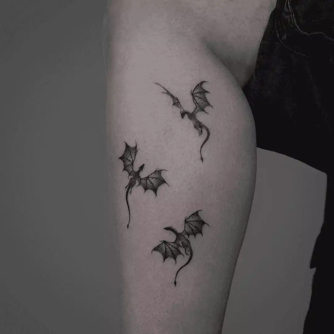 Medium detailed tattoo at XOXO Dublin