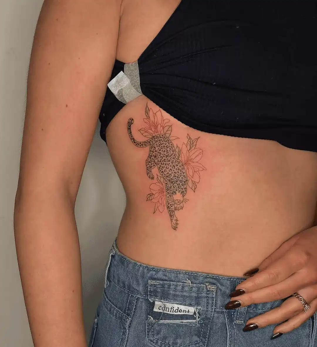 Medium arm tattoo at XOXO Dublin