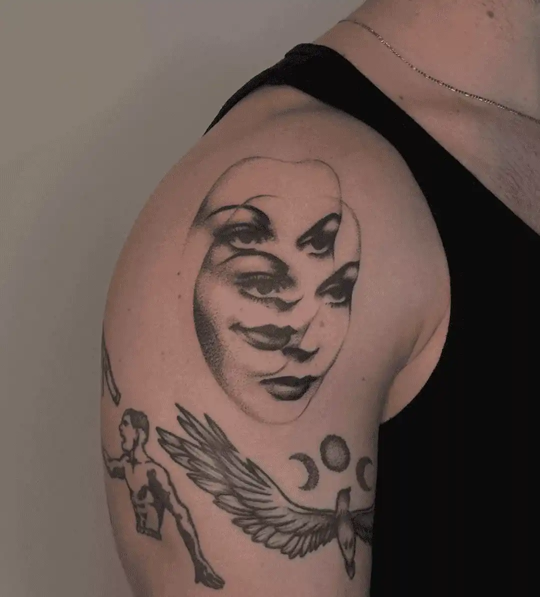 Medium realism tattoo at XOXO Dublin