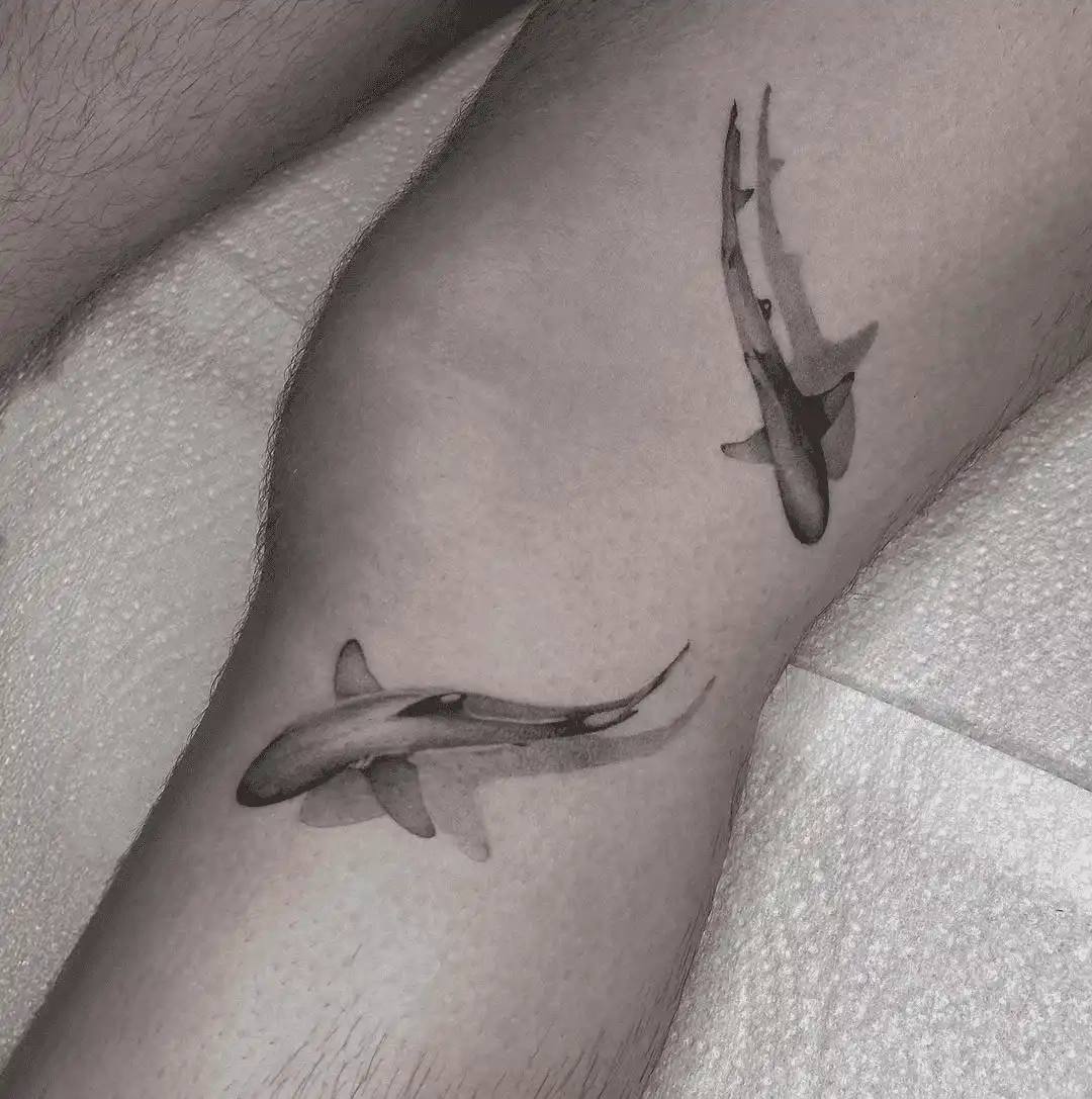 Medium composition tattoo at XOXO Dublin