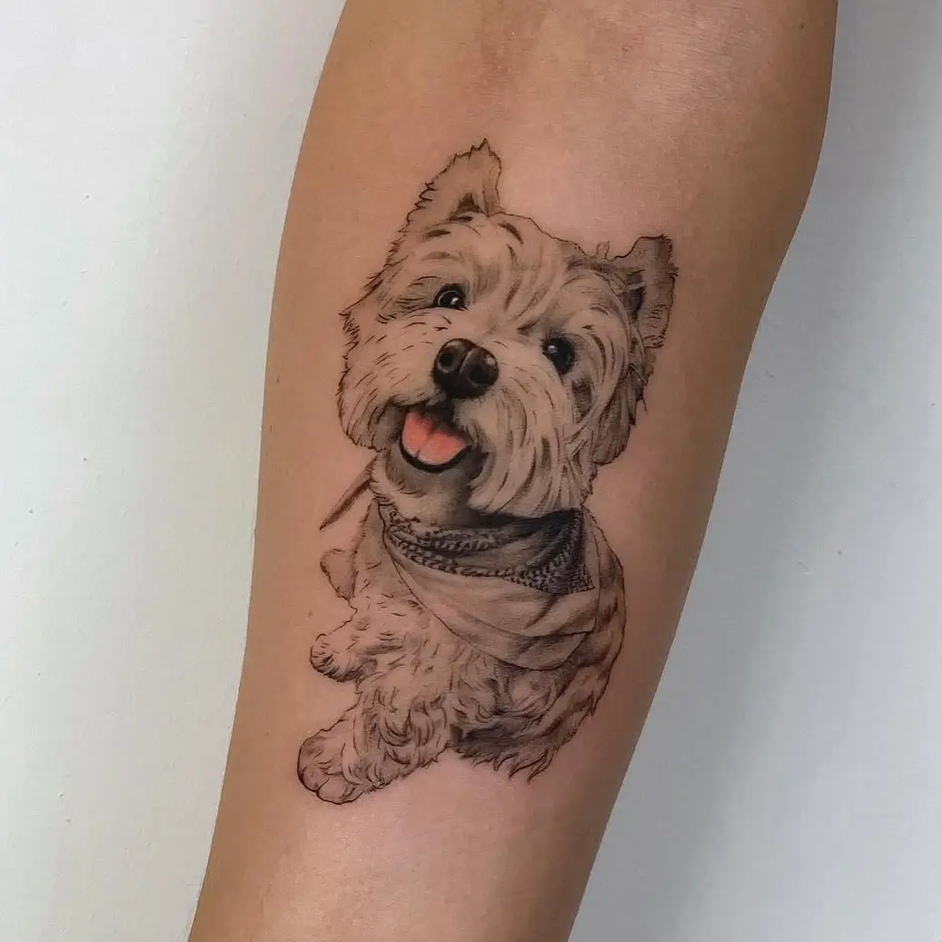 Animal tattoo at XOXO Dublin