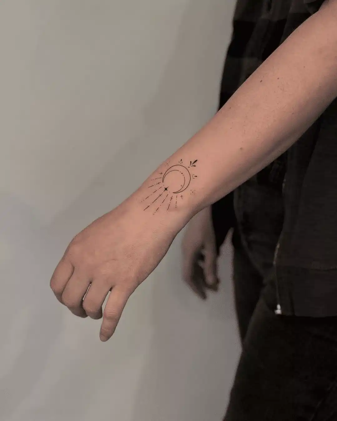 Small script tattoo at XOXO Dublin