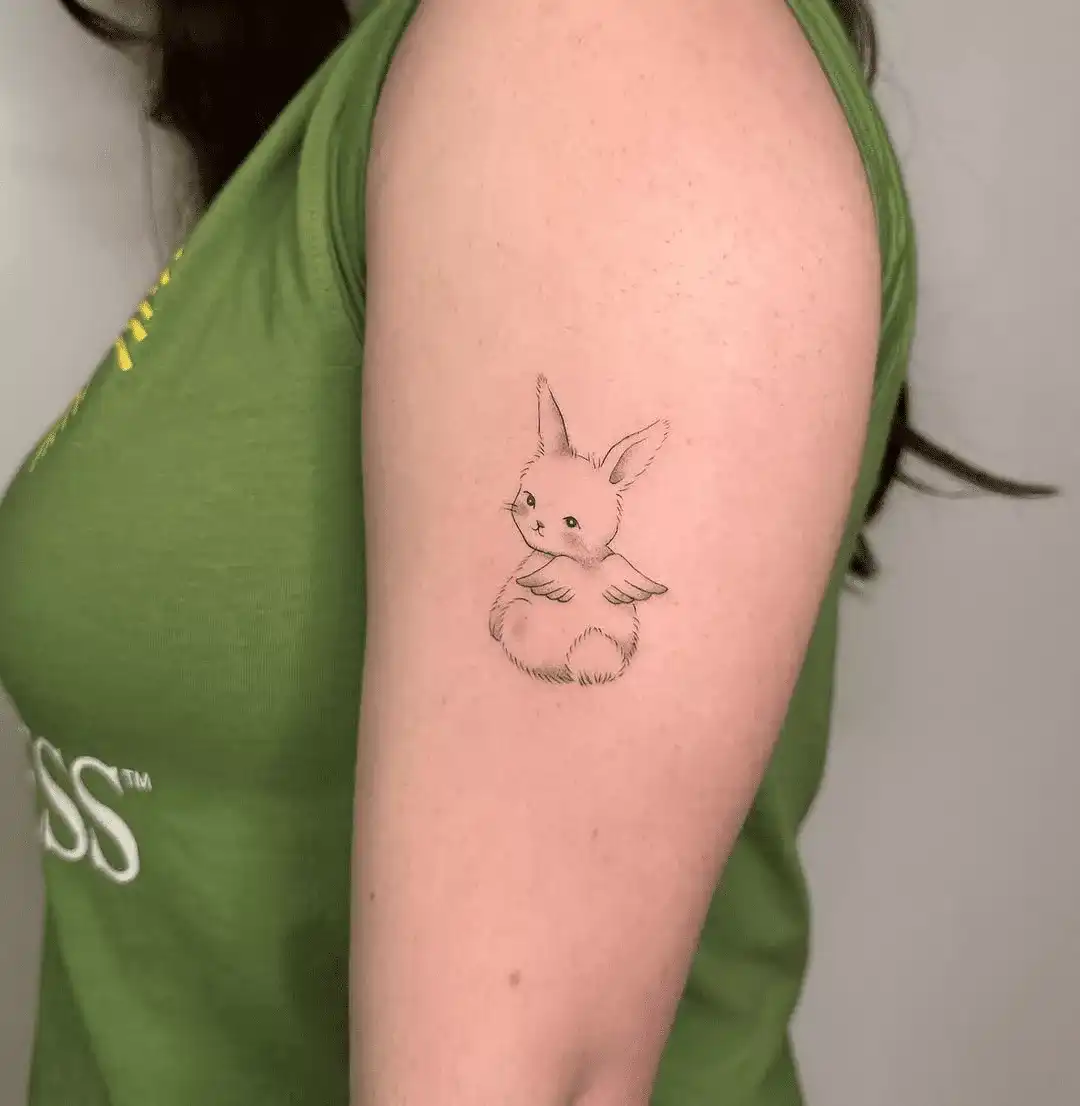 Small symbol tattoo at XOXO Dublin