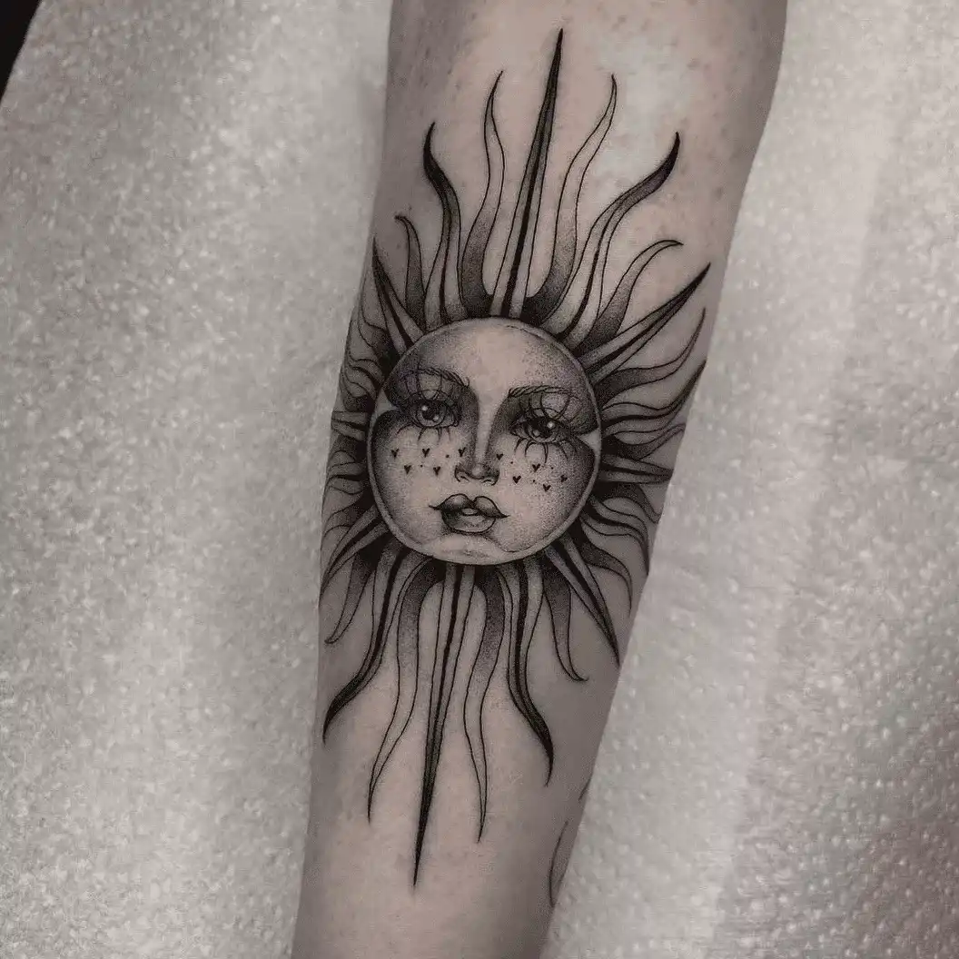 Medium bold tattoo at XOXO Dublin