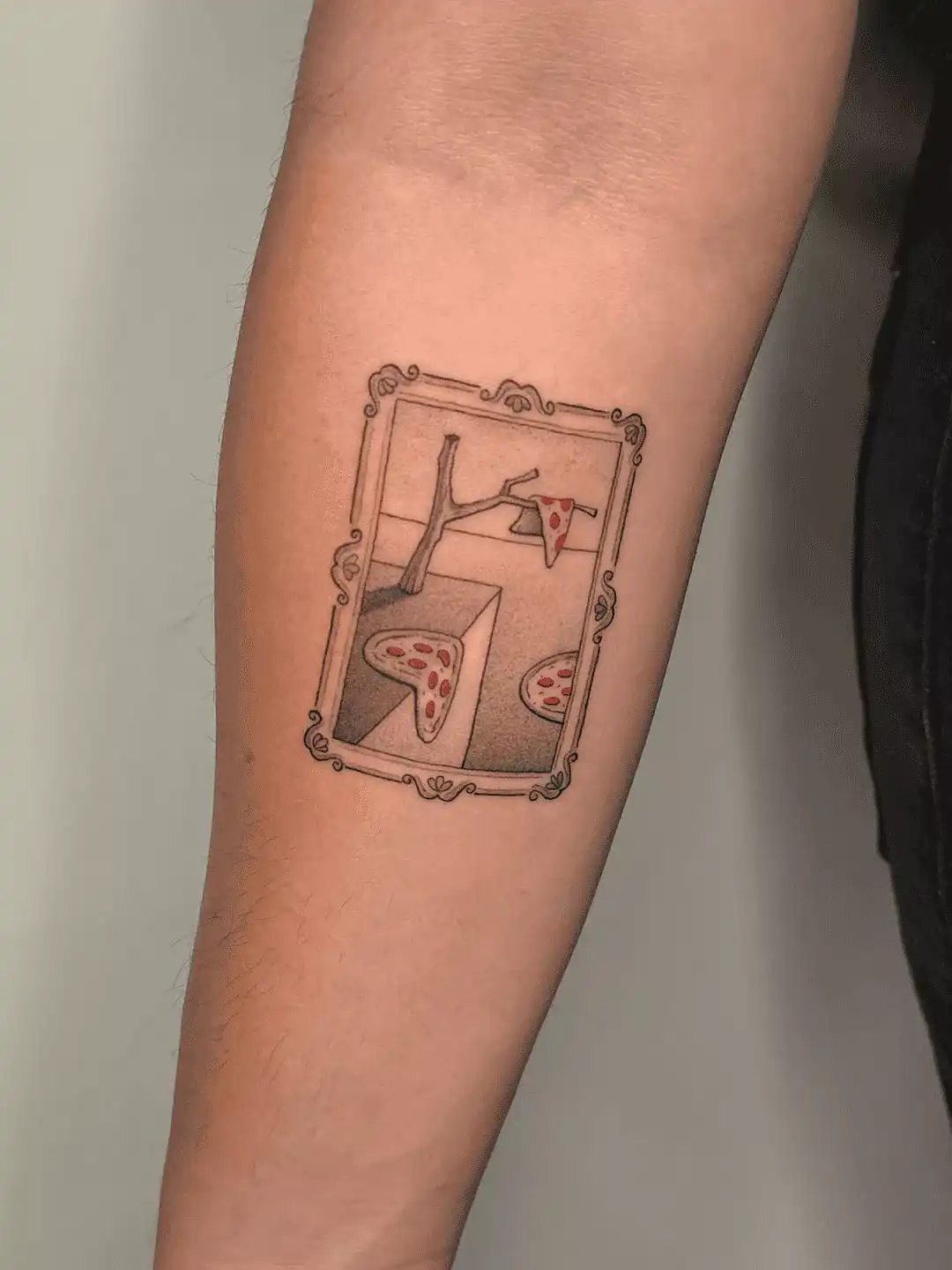 Custom artwork tattoo at XOXO Dublin