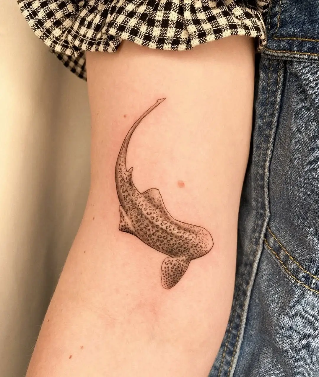 Realism animal tattoo at XOXO Dublin