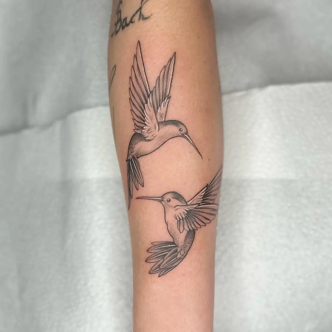 Animal portrait tattoo at XOXO Dublin