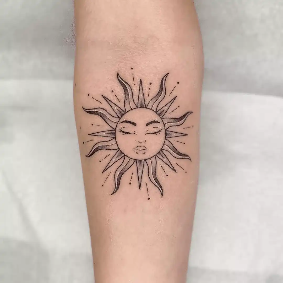 Small custom tattoo at XOXO Dublin