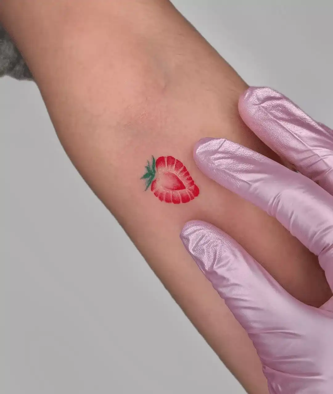 Small delicate tattoo at XOXO Dublin