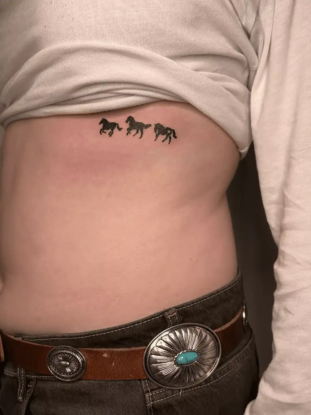 Small fine line tattoo at XOXO Dublin