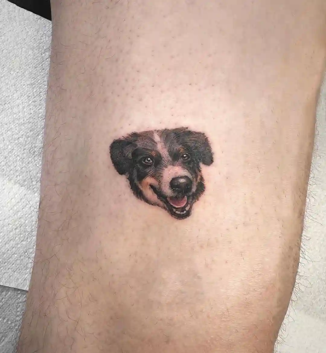 Micro realism tattoo at XOXO Dublin