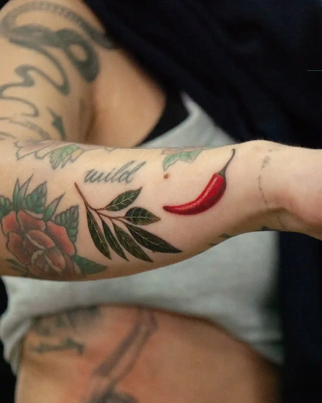 Detailed micro realism tattoo at XOXO Dublin