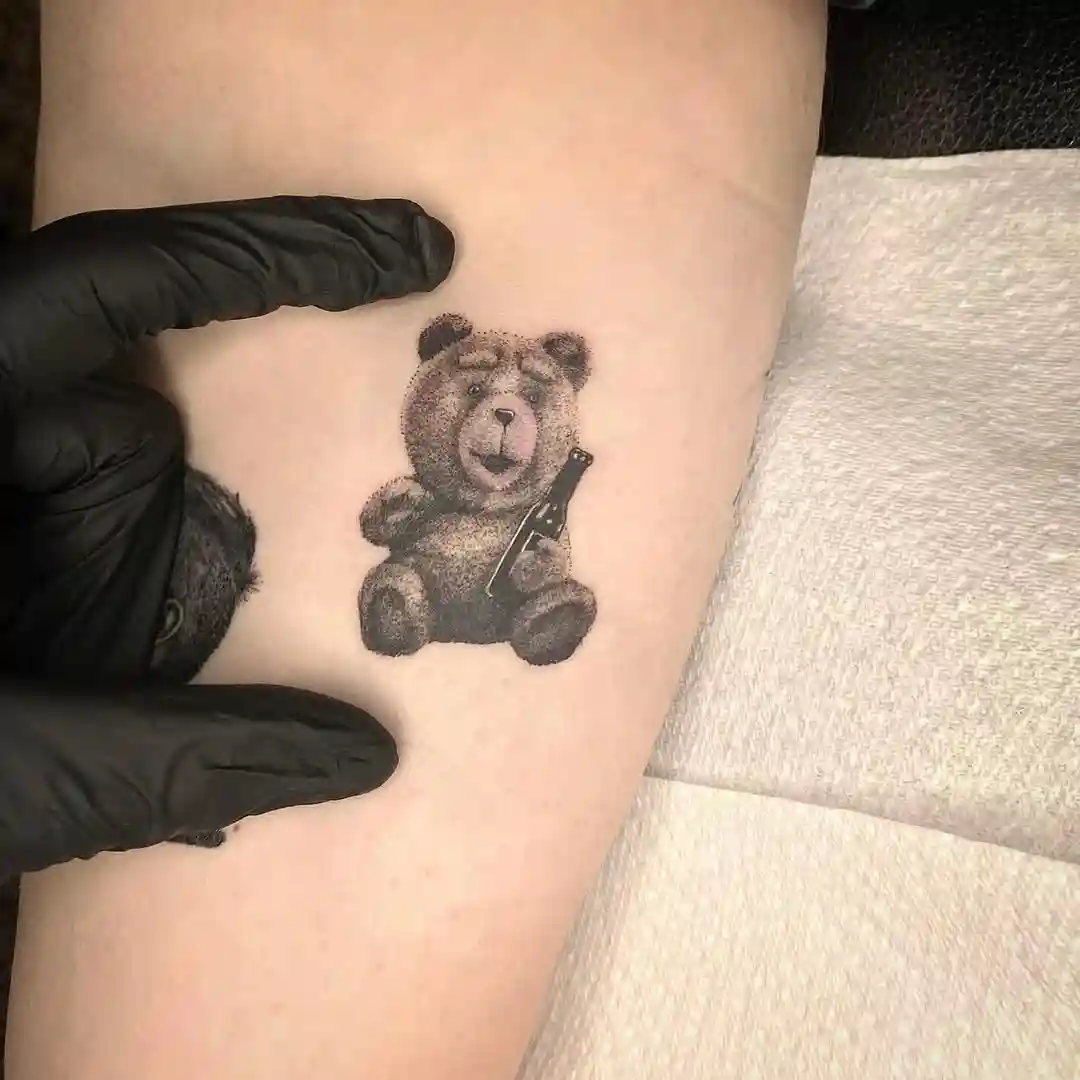 Micro Realism - Micro Realism tattoo at XOXO Dublin
