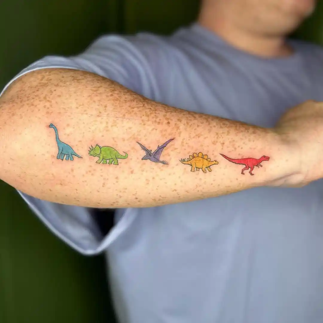 Colour tattoo design at XOXO Tattoo Dublin