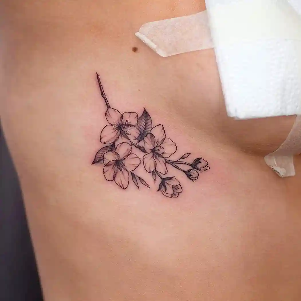 Tattoo work at XOXO Tattoo Studio Dublin