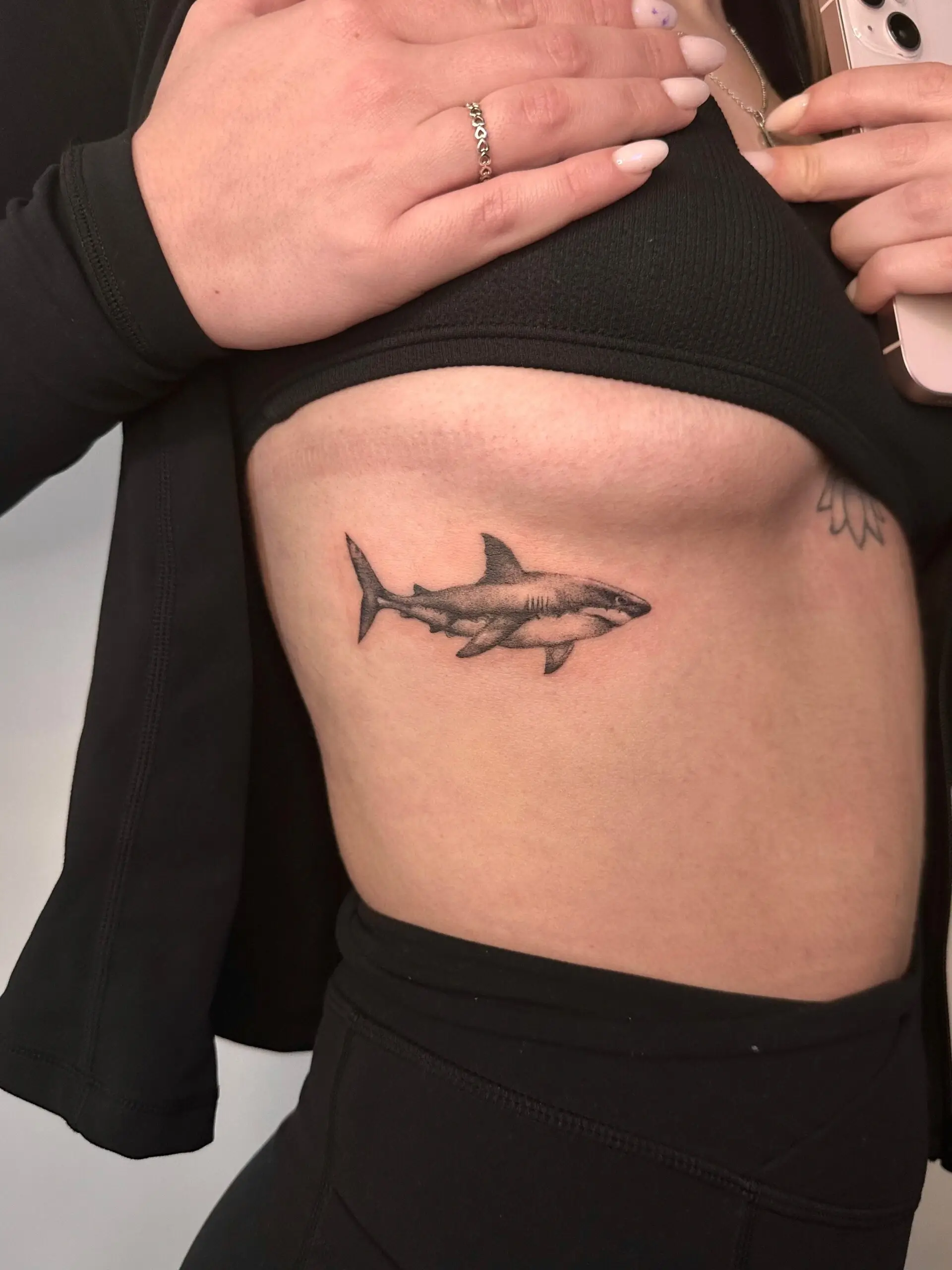 Black and grey animal tattoo at XOXO Dublin