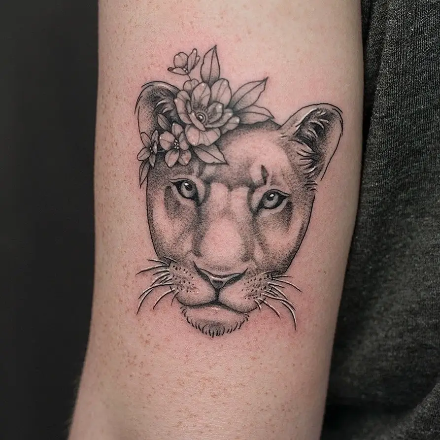 Animal Portrait - Animal tattoo at XOXO Dublin